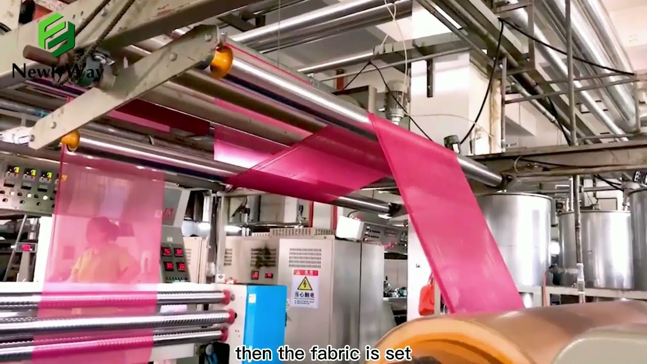 Tulle Mesh Fabric form weaving factory to dyeing factory|How tulle Mesh fabric is made?