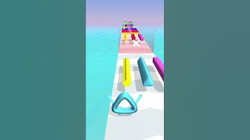 👀Blob Shape - Shifting Run & Transform TheCharacter lvl.#555#funnyvideo #shorts #게임#amongus #fypシ゚