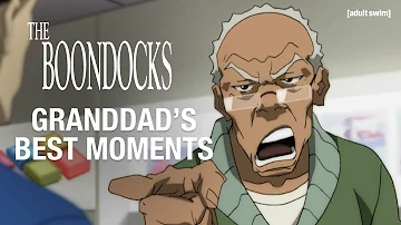 Granddad's Best Moments | The Boondocks | adultswim
