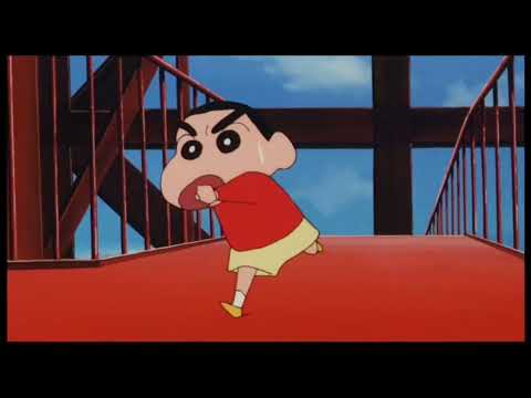 クレヨンしんちゃん感動家族＆友達！！‼️友情！