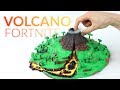 Making the Volcano (Fortnite Battle Royale) – Polymer Clay