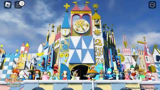 It's a Small World Showcase- The Clock Parade (Daytime)