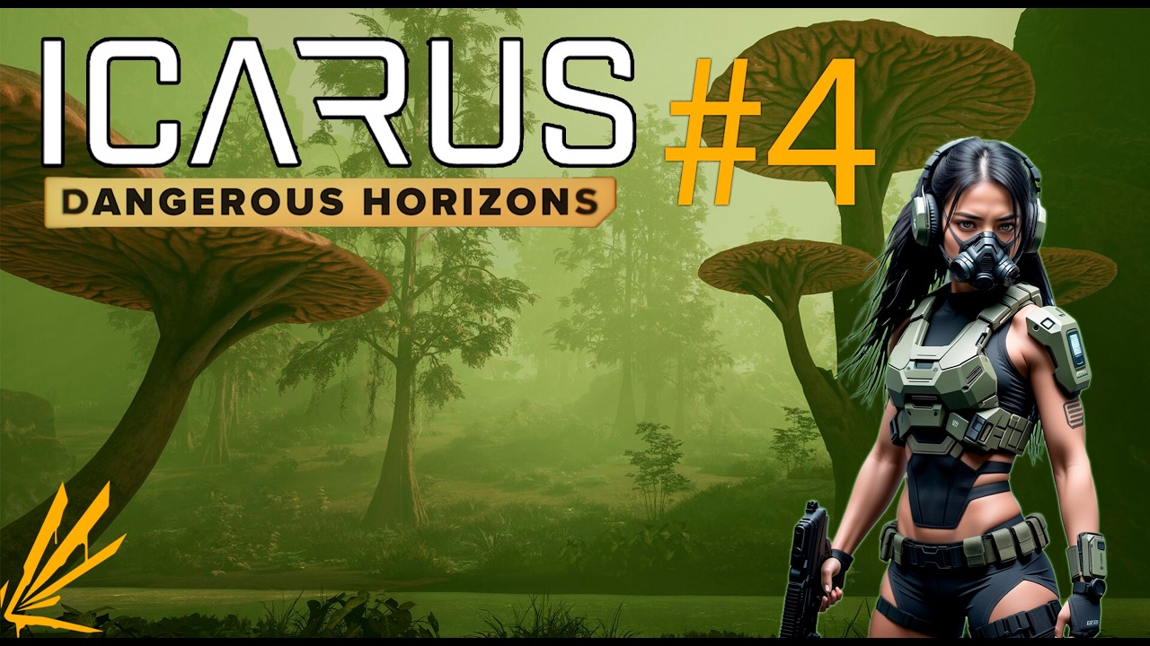 Icarus | Dangerous Horizons | Большой стройка