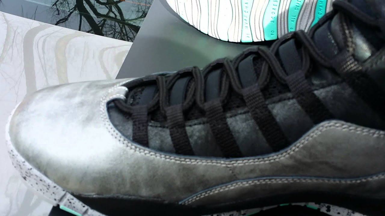 Air Jordan 10 Retro 30th. Lady liberty