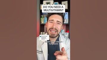 Do YOU NEED a Multivitamin?!? #pharmacist #pharmacy #vitamin #supplements #vitamins #supplements