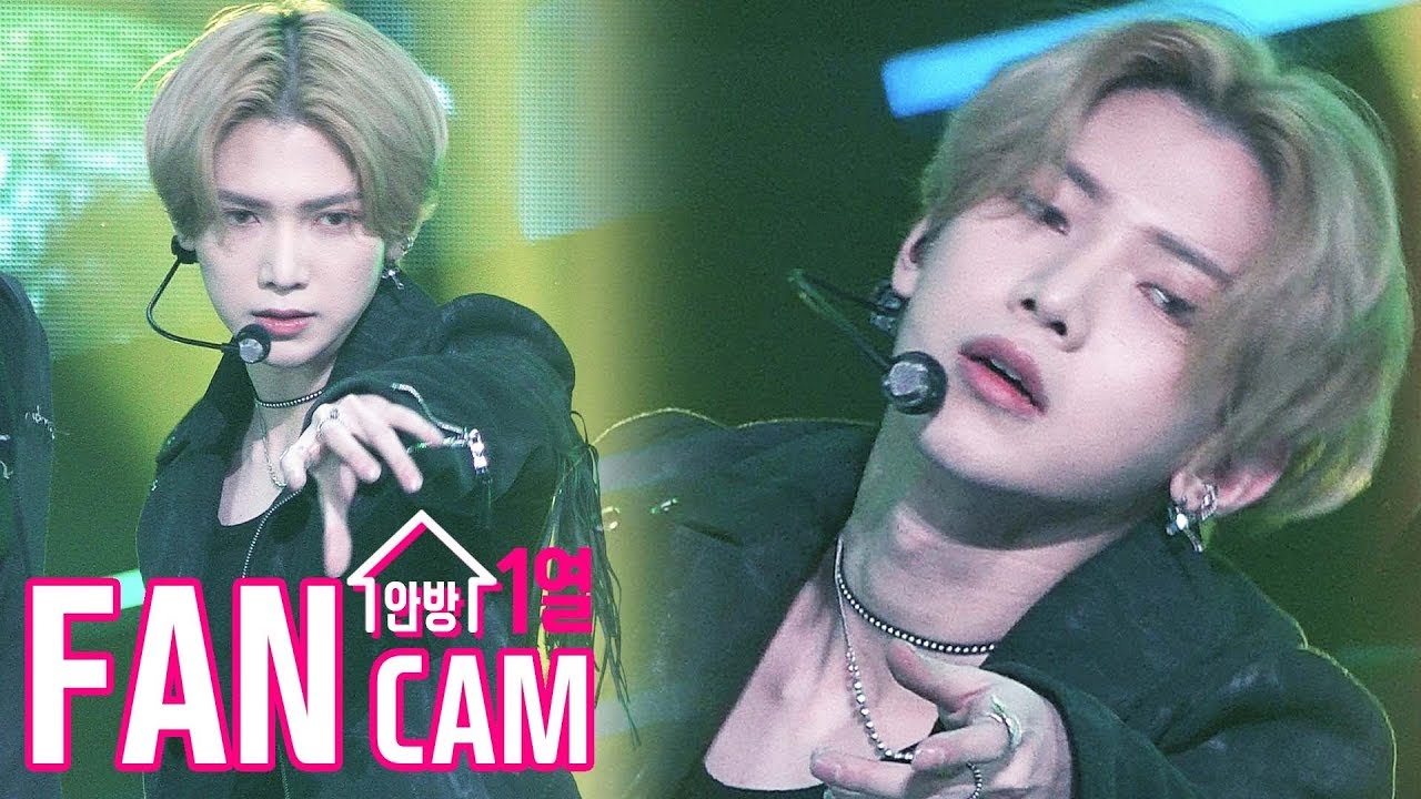 [안방1열 직캠4K] 에이티즈 강여상 'Answer' (ATEEZ Kang Yeo Sang Fancam)│@SBS Inkigayo_2020.2.2