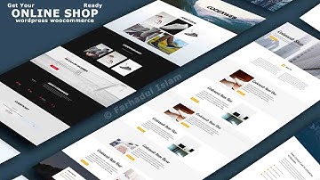 Wordpress | Shopify | Squarespace | Ecommerce Website | Upwork Intro | Farhadul
