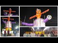 Ravan Dahan 2021 @ Khairathabad  Hyderabad | Ravana Dahanam