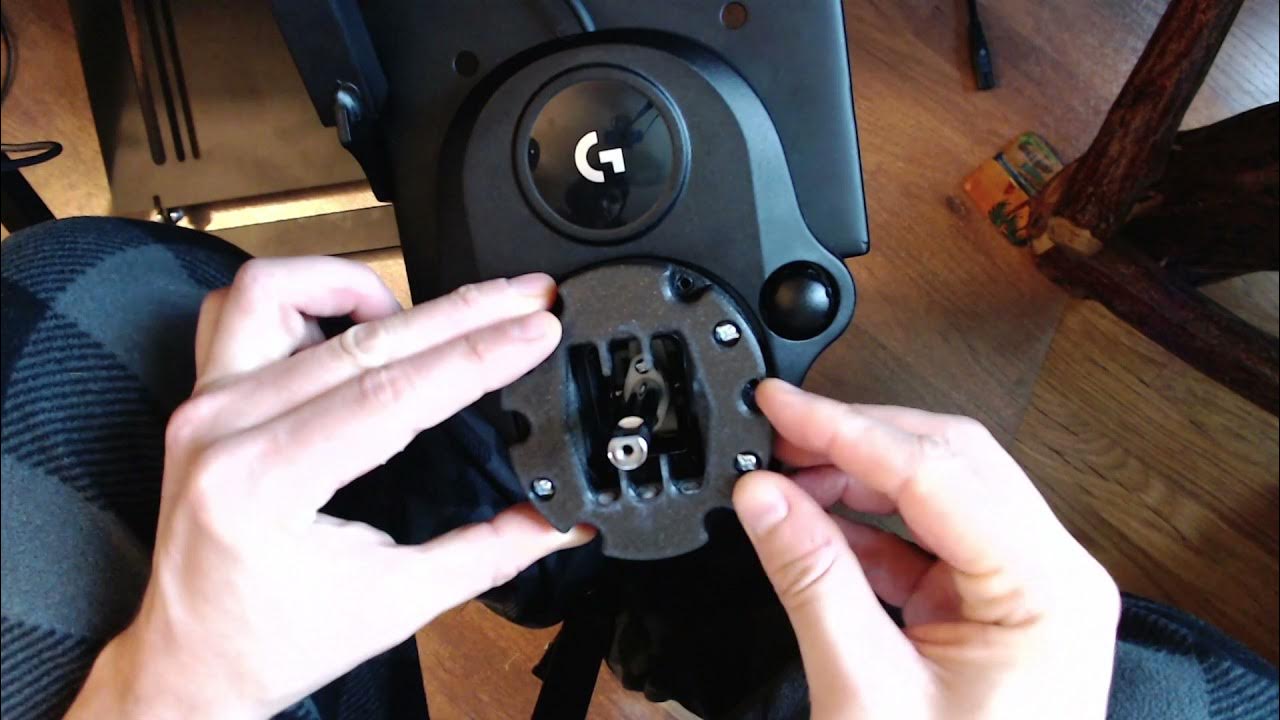 H Pattern Shifter Mod for the G29/G920/G923 Install YouTube