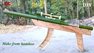 How to make mini toy from Bamboo at home