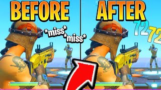 *HOW* to IMPROVE Your AIM FAST in FORTNITE! (Fortnite Aim Tips and Tricks/Guide!)