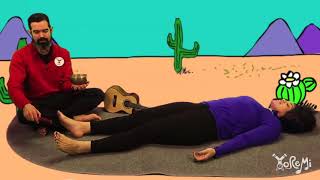 Relaxation (Mindfulness) | Kids Yoga, Music and Mindfulness with Yo Re Mi screenshot 1