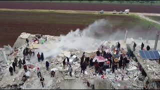 أغنية زلزال سوريا تركيا (يا أمي سوريا) 2023 كونوا مها تحدو هزة أرضية سوريا (الفنان عماد شعيب)