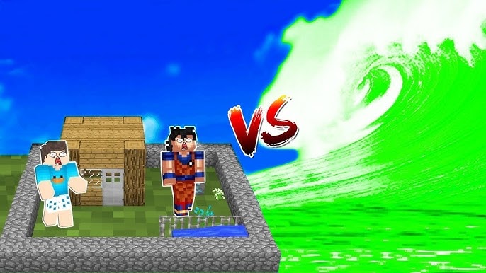 TSUNAME DE RICO VS. CASA DE POBRE NO MINECRAFT #roblox #minecraft #rob