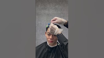 Uốn Side Part 6 4 cùng Thái Trọng Hair #barber #barbershop #haircut #hairstyle #lamdep