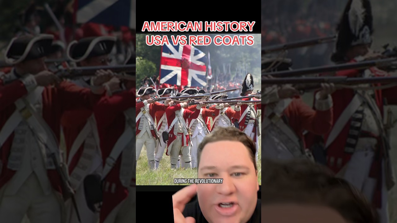 AMERICAN HISTORY USA VS RED COATS 
