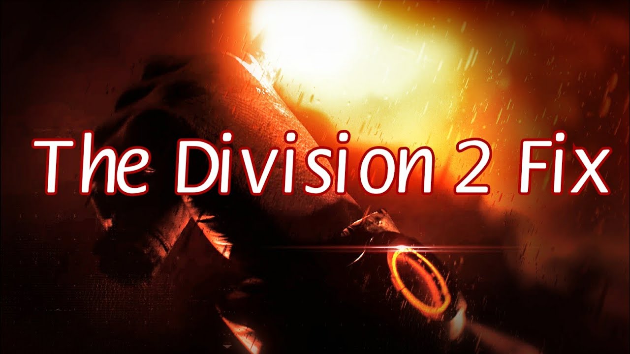 The Division 2 SERVER FIX - YouTube