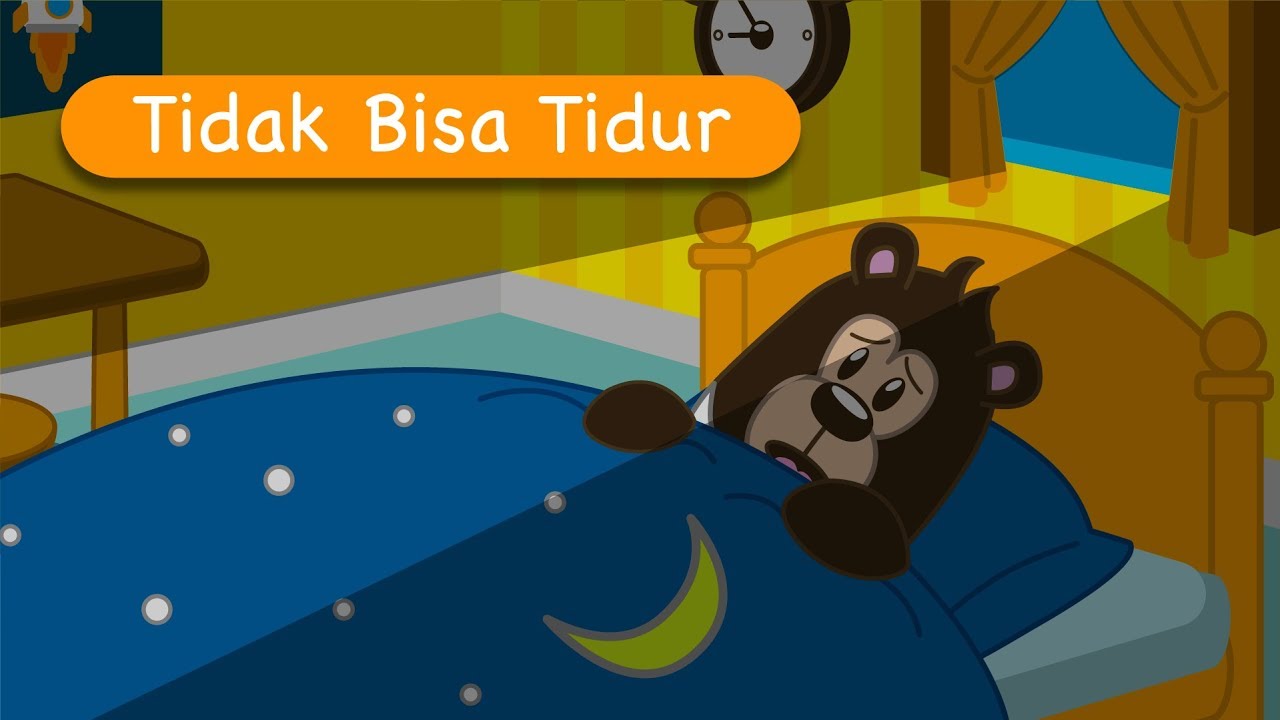 Kulu Tidak Bisa Tidur Serial Kulu Si Beruang Youtube