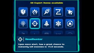 Alien Shooter - PVP with expert items (Shield Breaker, HeadHunter, Heat Seeker)