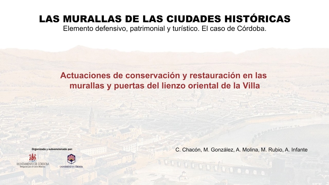 C. Chacón, M. González, A. Molina, M. Rubio y A. Infante