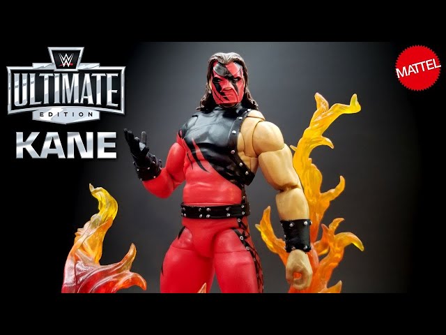 WWE Ultimate Edition Kane Review - Mattel - YouTube