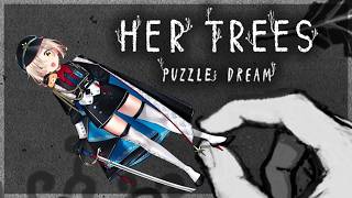 【HER TREES : PUZZLE DREAM】めちゃくちゃShortsに流れてきて気になっていたパズルゲーム【にじさんじ/町田ちま】