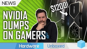 Shameless Money Grab: Nvidia Launches 3080 Ti and 3070 Ti at High Prices