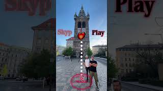 #eurovision2026 Skyp and Play from Prague