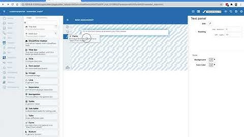 CLOUDFLOW Workspace - Pagebuilder