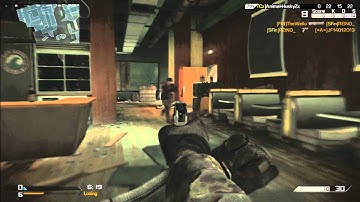 Knife Quad Feed | Call Of Duty - Ghosts