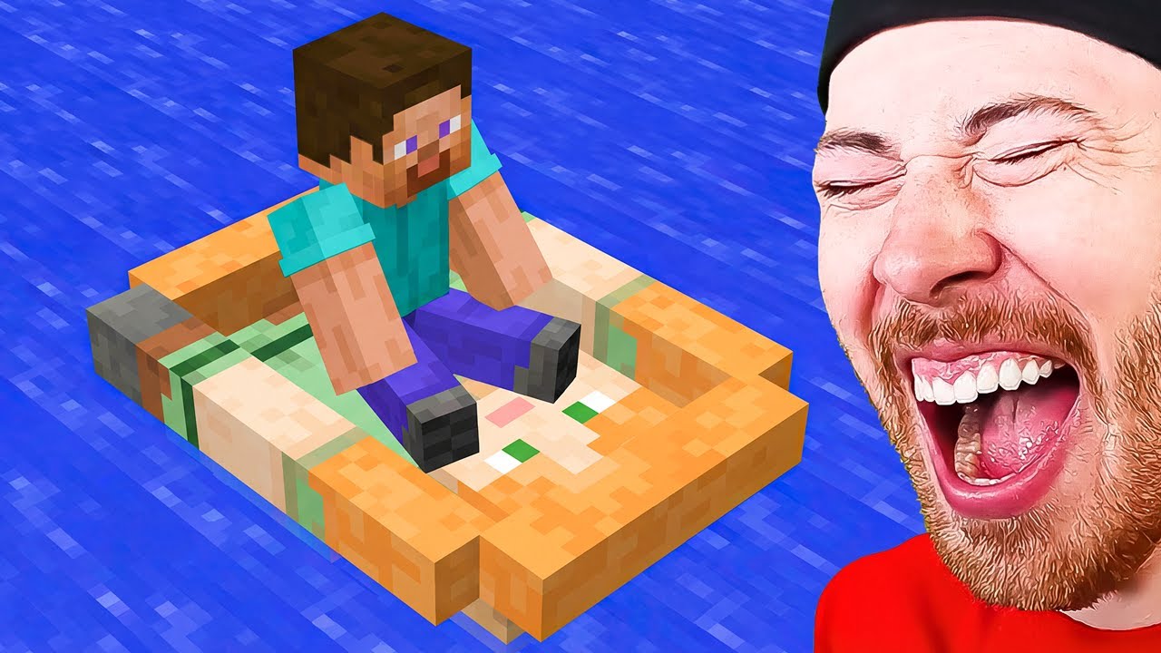 Funniest Minecraft Memes! Try Not To Laugh - YouTube