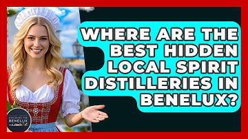 Where Are The Best Hidden Local Spirit Distilleries In Benelux? - Exploring The Benelux
