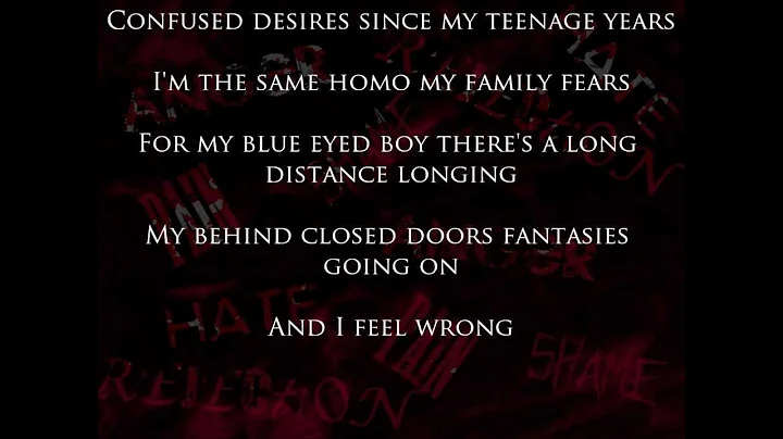 Glasvegas- I Feel Wrong (Homosexuality Pt. 1)