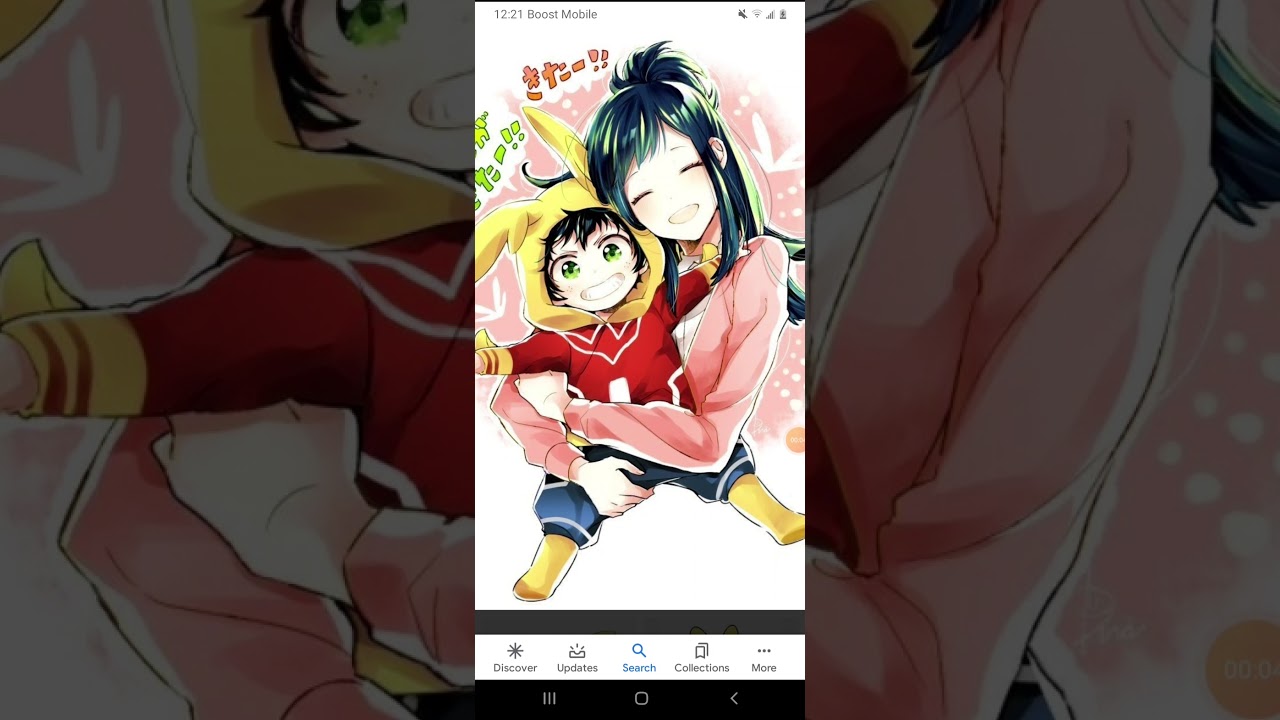 What if deku was a op scp