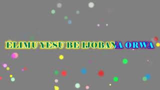 Dobodo Mwaace By Simon Jackson