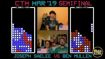 CTM Semifinal: Ben vs. Joseph—CTWC Vet vs. Reigning Champ!