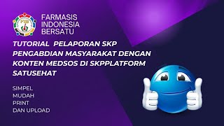 Cara Lapor SKP PengMas Penyuluhan Kesehatan via Medsos di SATUSEHAT | Cepat, Gampang, Sah!