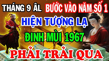 Tuổi Đinh Mùi 1967 Tháng 9 Âm: TƯỞNG ĐEN ĐỦI, AI NGỜ LỘC TỚI TẤP! Tiết Lộ Cơ Hội Chỉ Xuất Hiện 1 Lần