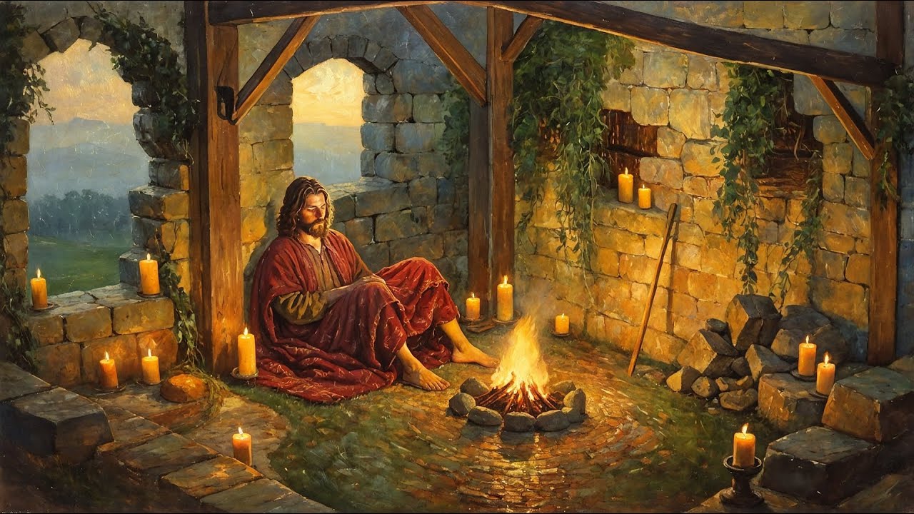 Rest... The enemy cannot find you here