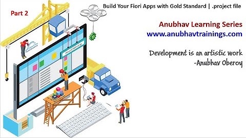 Part 2 SAP UI5 .Project.json file | Build Fiori App with Gold Standards | Advance Fiori Development