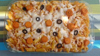 Easy baked pasta recipe...✨