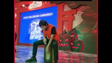 J-Rocks 「Lepaskan Diriku」 Cajon Playthrough Live at Isekai - Yami No Gensō 25/10/2024