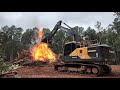 Burning Up The Last 2 Big Burn Piles