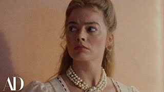 Wallpaper Printed From Margot Robbie's Skin?