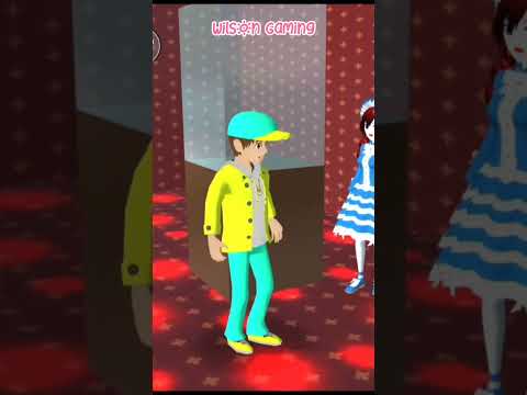 Yuta Menolong Poppy Playtime Keluar Dari Kejaran Mommy Long Leg #shorts #dramasakuraschoolsimulator