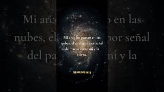 🌈 Génesis 9:13 Mi arco será señal del pacto #genesis