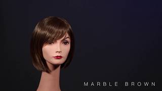 Erika By Amore In Marble Brown