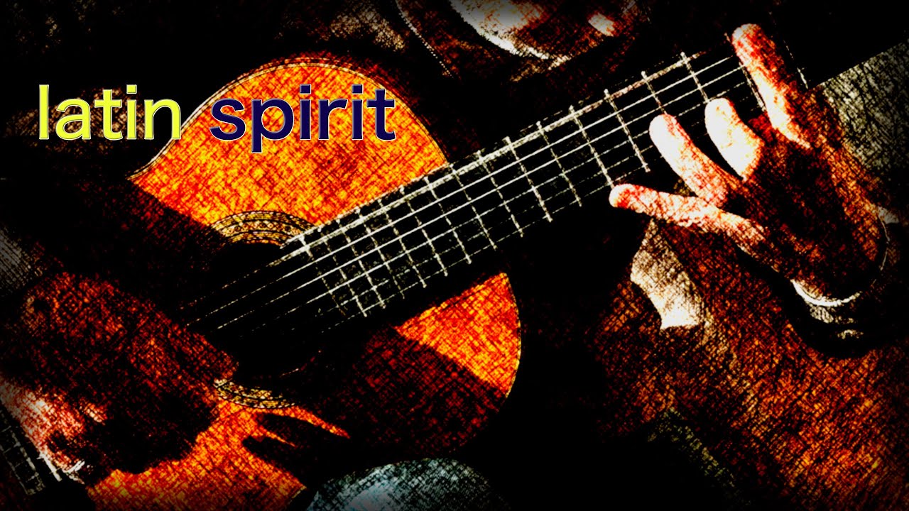 Latin Spirit - Classical Guitar by Frédéric Mesnier