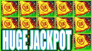 I Have Never Hit A First Spin JACKPOT This HUGE!!! Golden Century Dragon Link Slot