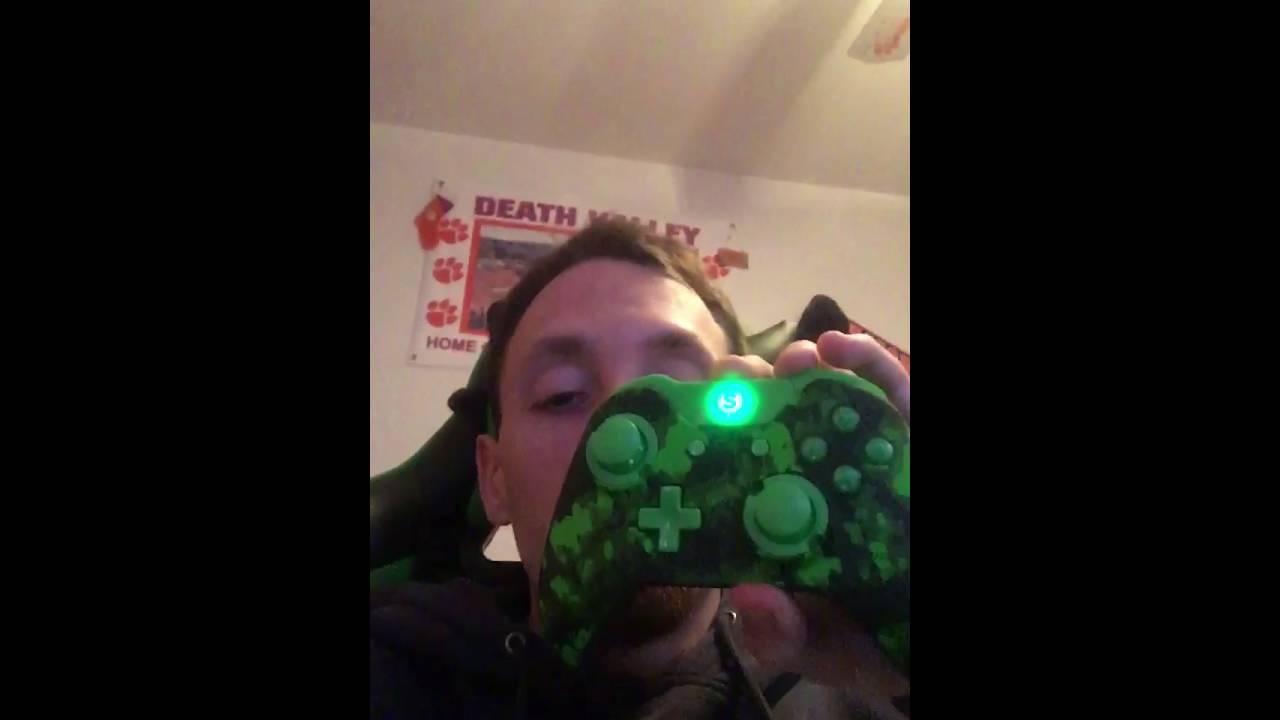 My Xbox One SCUF Controller